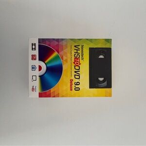 VHS to DVD 9.0 Deluxe Software